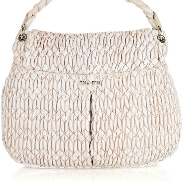 Rare Authentic Limited Edition Miu Miu by Prada Matelasse Bag Large - Picture 4 of 6